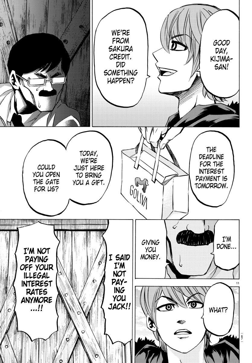 Rokudou no Onna-tachi Chapter 85 11